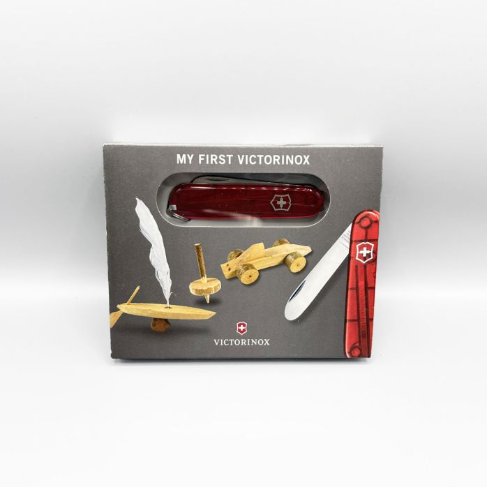 Mon premier couteau suisse Victorinox (8 fonctions)